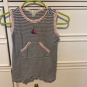 EUC Kissy Kissy summer romper (6-9)